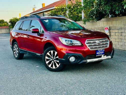 Venetian Red Pearl 2017 Subaru Outback 2.5i Limited