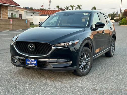 Jet Black Mica 2021 Mazda CX-5 Touring