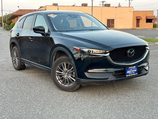 Jet Black Mica 2021 Mazda CX-5 Touring
