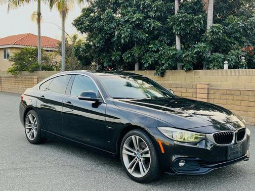 Black 2018 BMW 430 Gran Coupe i