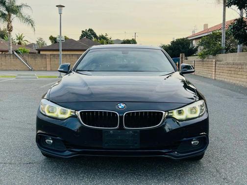 Black 2018 BMW 430 Gran Coupe i
