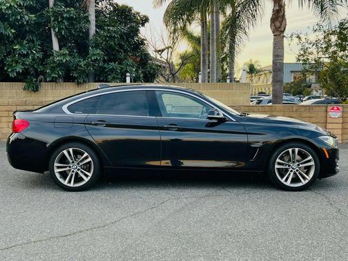 Black 2018 BMW 430 Gran Coupe i