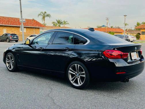 Black 2018 BMW 430 Gran Coupe i