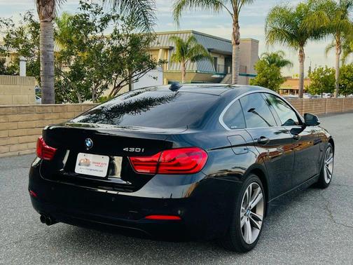 Black 2018 BMW 430 Gran Coupe i