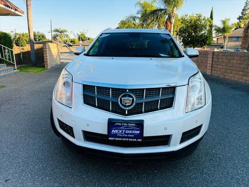 2012 Cadillac SRX Luxury Collection