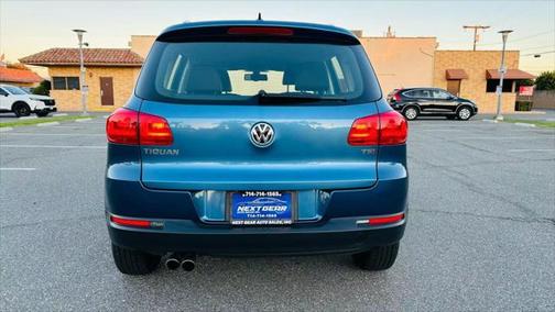 2017 Volkswagen Tiguan 2.0T S