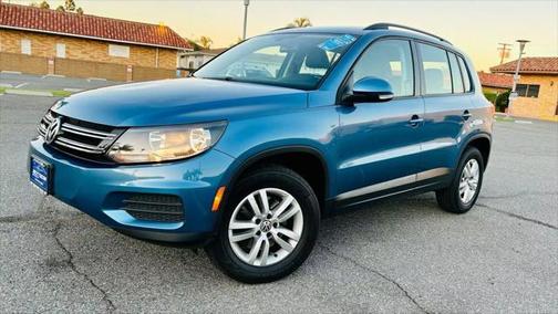 2017 Volkswagen Tiguan 2.0T S