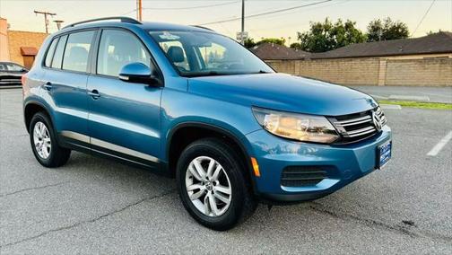 2017 Volkswagen Tiguan 2.0T S