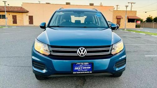 2017 Volkswagen Tiguan 2.0T S