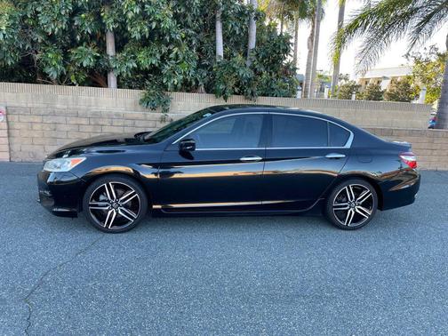 2017 Honda Accord Sport
