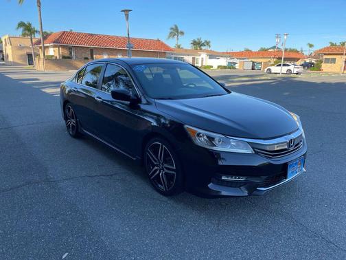 2017 Honda Accord Sport