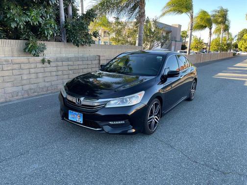 2017 Honda Accord Sport