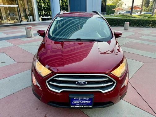 Ruby Red Metallic Tinted Clearcoat 2019 Ford EcoSport SE