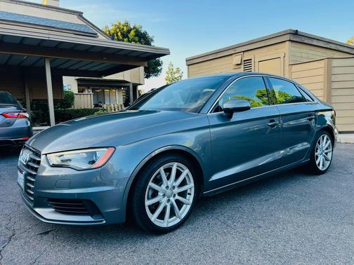 Gray 2016 Audi A3 2.0T Premium Plus