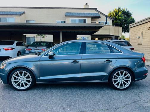 Gray 2016 Audi A3 2.0T Premium Plus