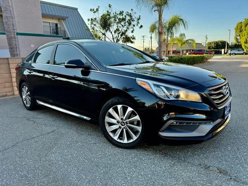 2015 Hyundai SONATA Sport