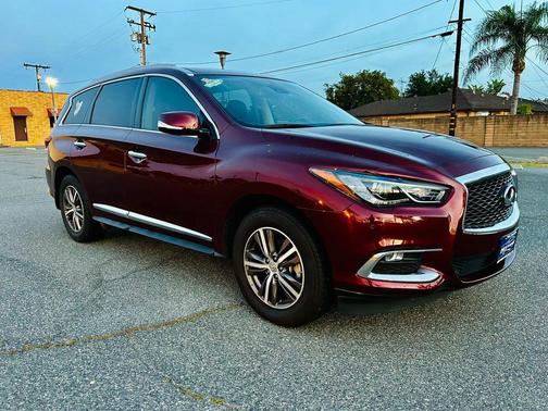 2019 INFINITI QX60 Luxe