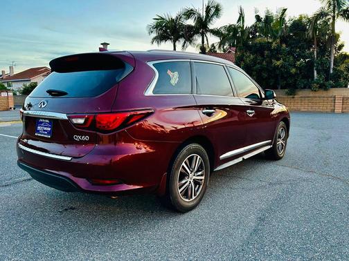 2019 INFINITI QX60 Luxe
