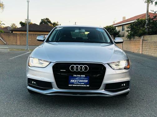2016 Audi A4 2.0T Premium Plus