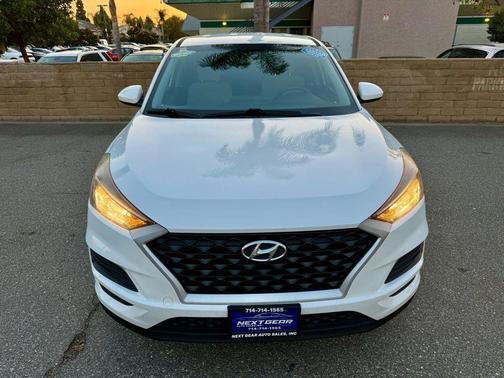 2019 Hyundai TUCSON SE