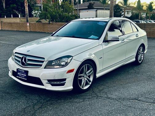 2012 Mercedes-Benz C-Class C 250 Luxury Sedan 4D