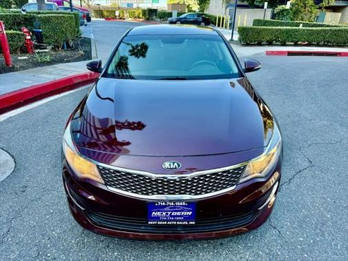 2018 Kia Optima LX