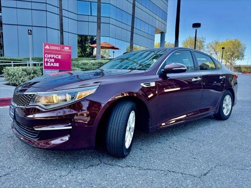2018 Kia Optima LX