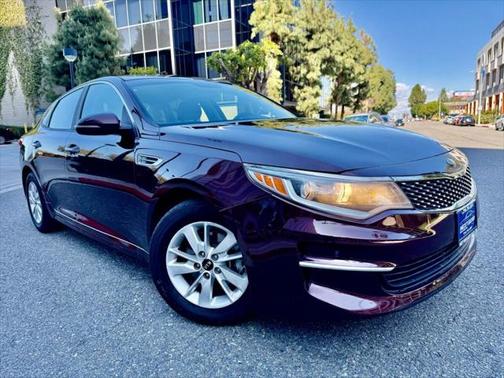 2018 Kia Optima LX