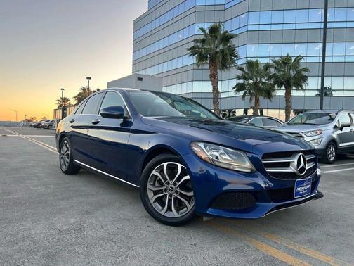 2017 Mercedes-Benz C-Class C 300 Sedan 4D
