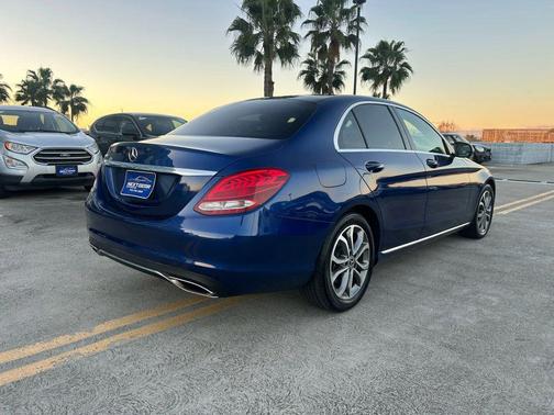 2017 Mercedes-Benz C-Class C 300 Sedan 4D