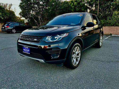 2019 Land Rover Discovery Sport SE