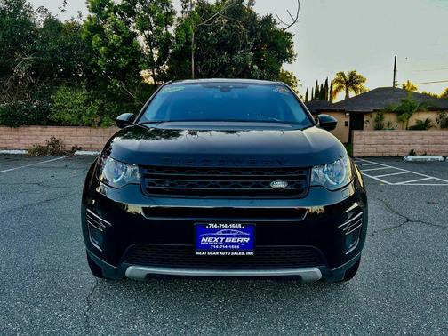2019 Land Rover Discovery Sport SE