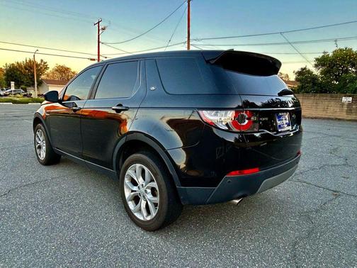 2019 Land Rover Discovery Sport SE
