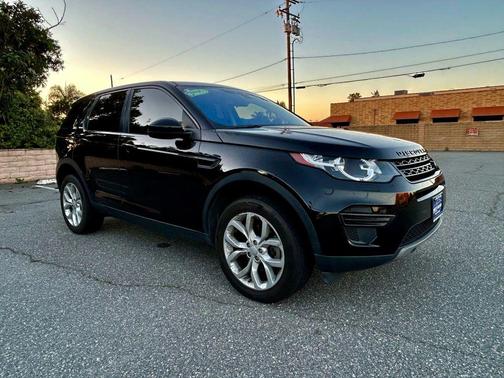 2019 Land Rover Discovery Sport SE