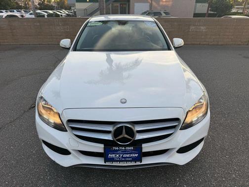 2015 Mercedes-Benz C-Class 4MATIC