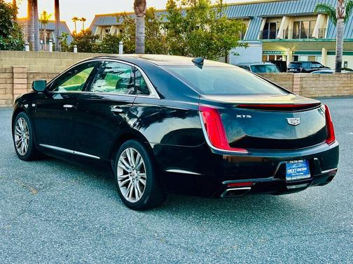 Black 2019 Cadillac XTS Luxury