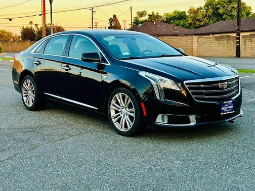 Black 2019 Cadillac XTS Luxury