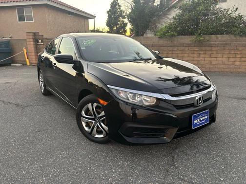2016 Honda Civic LX