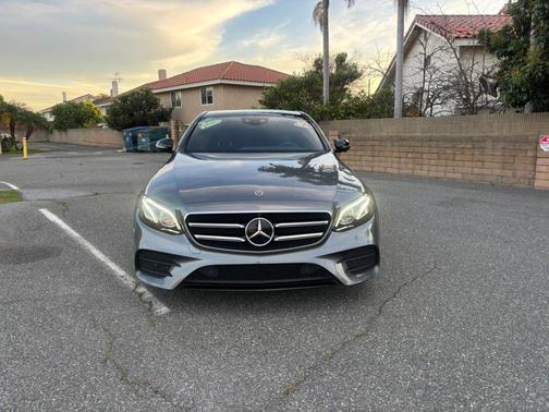 Grey 2020 Mercedes-Benz E-Class E 350 Sedan 4D