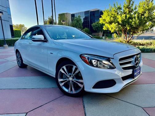 2016 Mercedes-Benz C-Class C 350e Plug-In Hybrid Sedan 4D