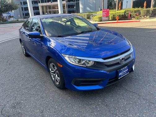 2016 Honda Civic LX