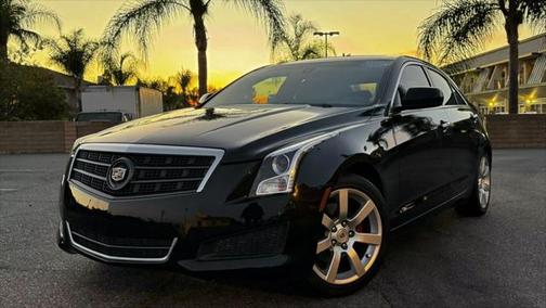 2014 Cadillac ATS 2.5L