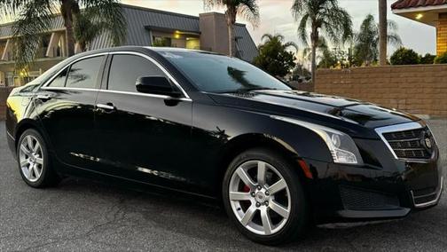 2014 Cadillac ATS 2.5L
