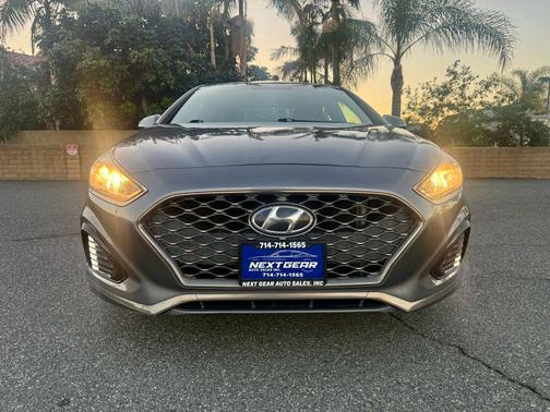 2018 Hyundai SONATA Sport