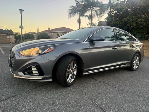 2018 Hyundai SONATA Sport