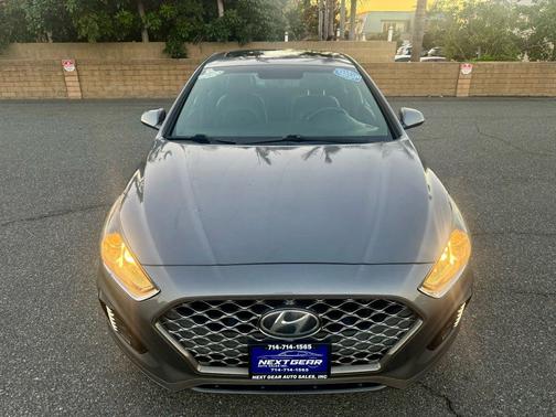 2018 Hyundai SONATA Sport
