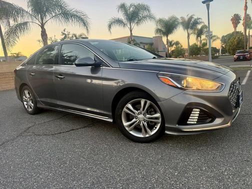 2018 Hyundai SONATA Sport