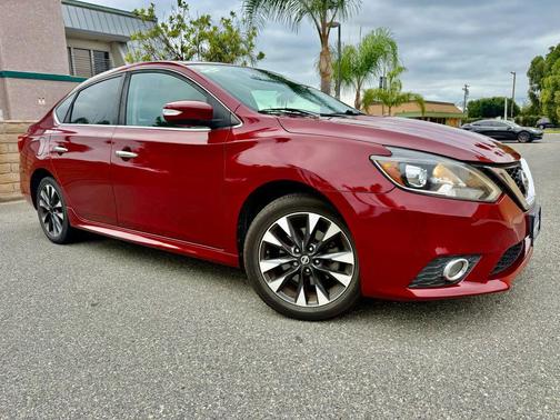 2017 Nissan Sentra SR