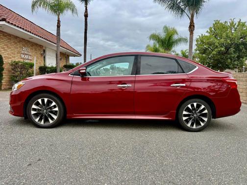 2017 Nissan Sentra SR