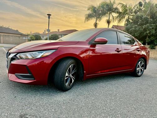 2021 Nissan Sentra SV